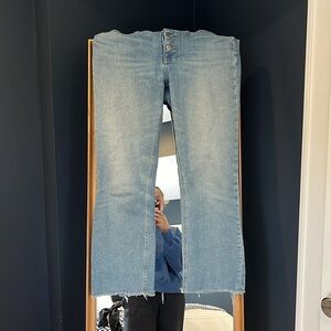 J Crew 10” Billie Demi Boot Crop Jeans size 27